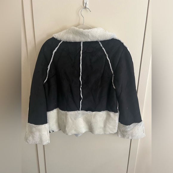 Faux suede jacket - Picture 7 of 8